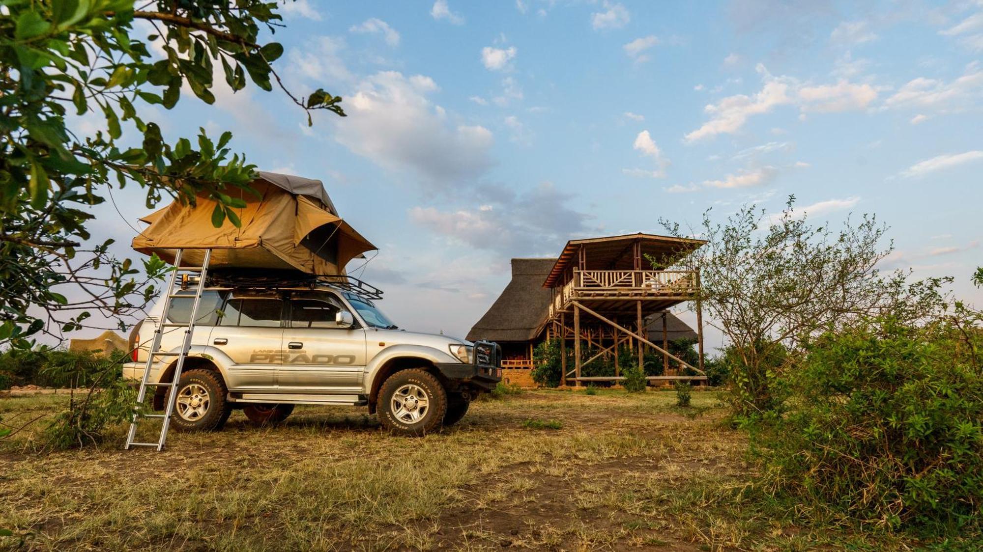 Tabingi Safari Cottages Katunguru Exteriér fotografie