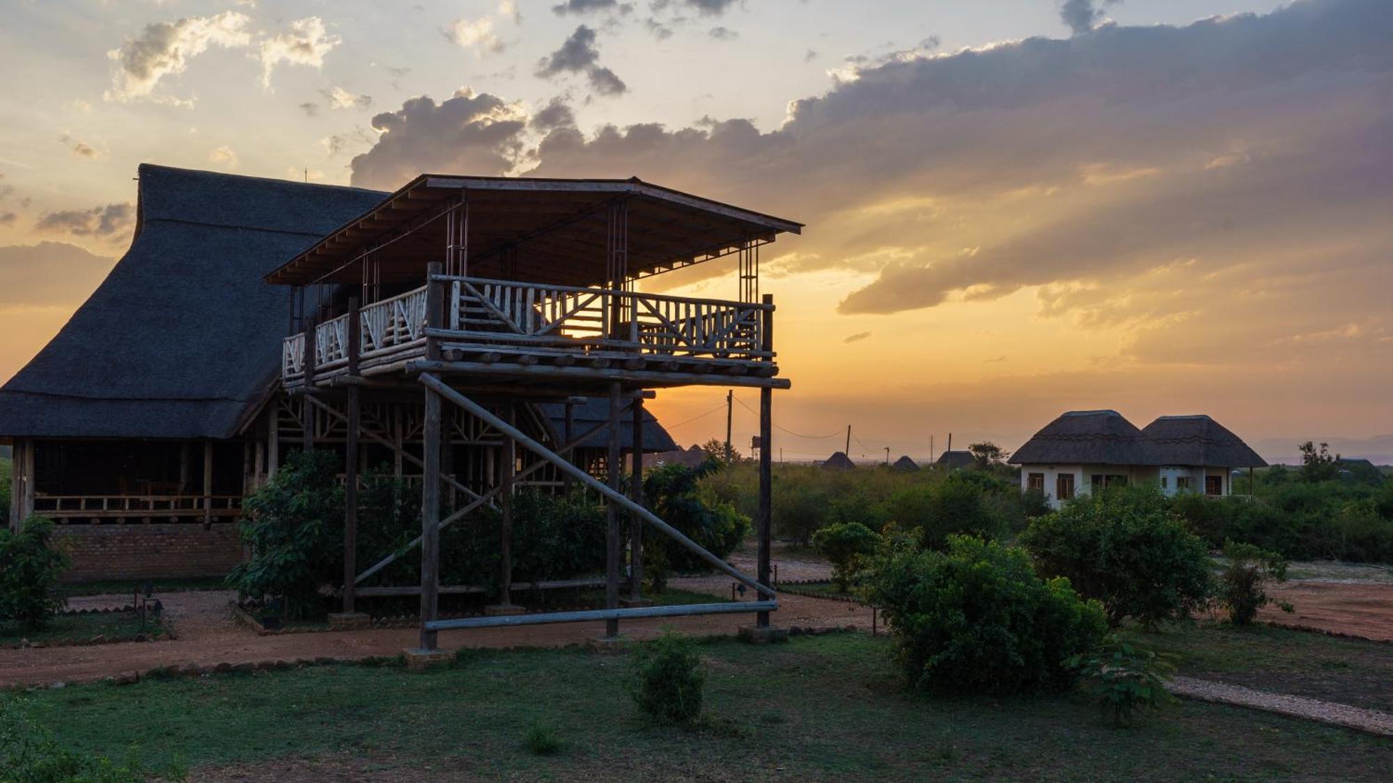 Tabingi Safari Cottages Katunguru Exteriér fotografie