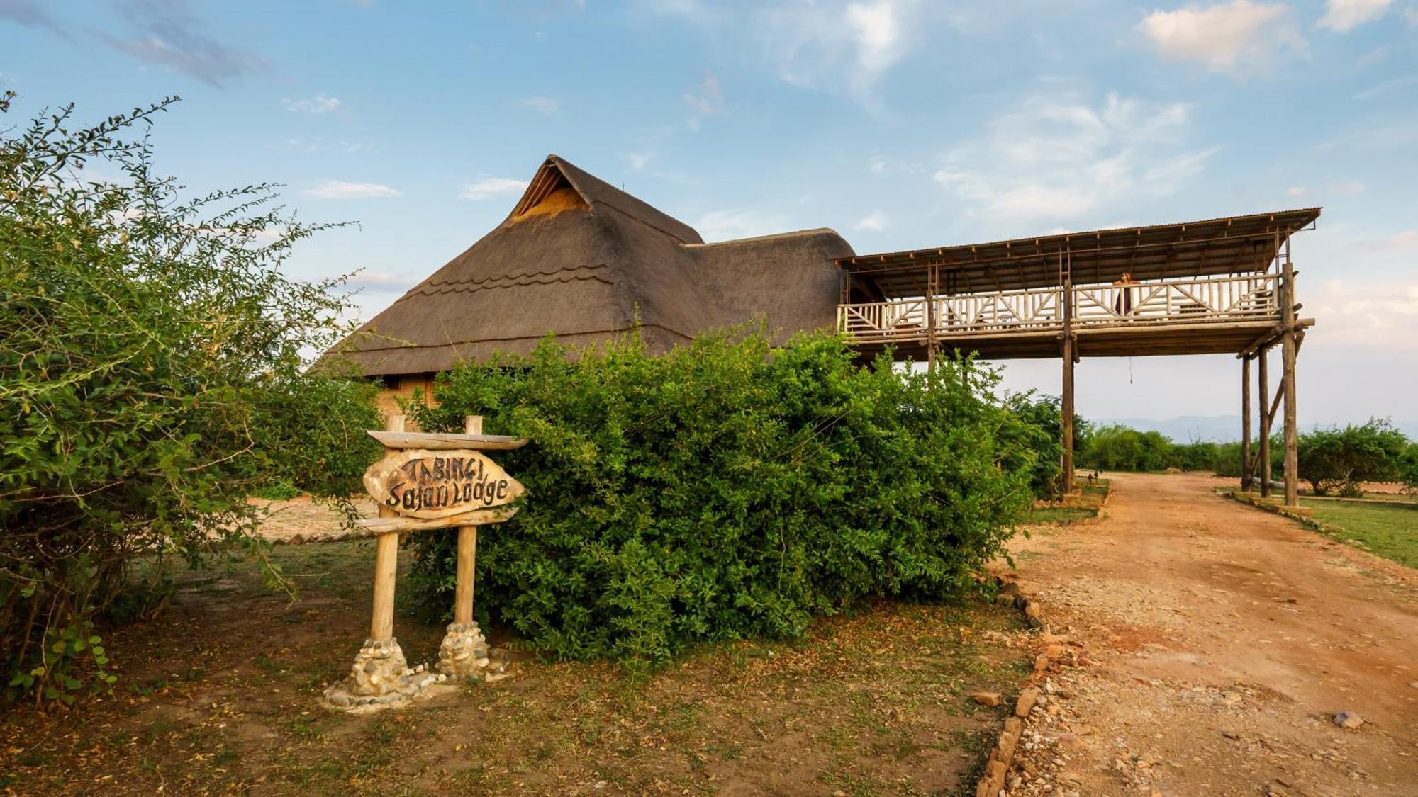 Tabingi Safari Cottages Katunguru Exteriér fotografie