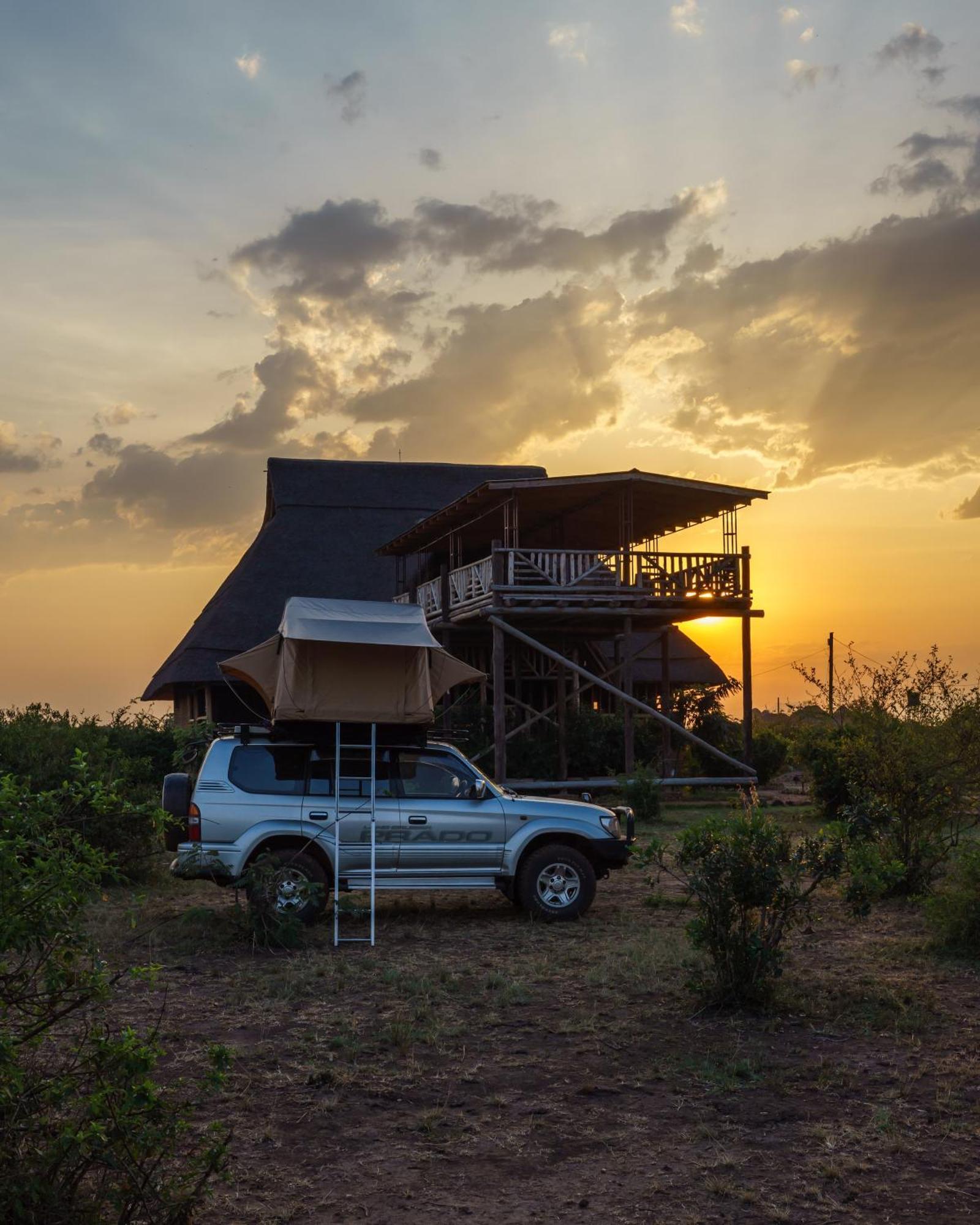 Tabingi Safari Cottages Katunguru Exteriér fotografie