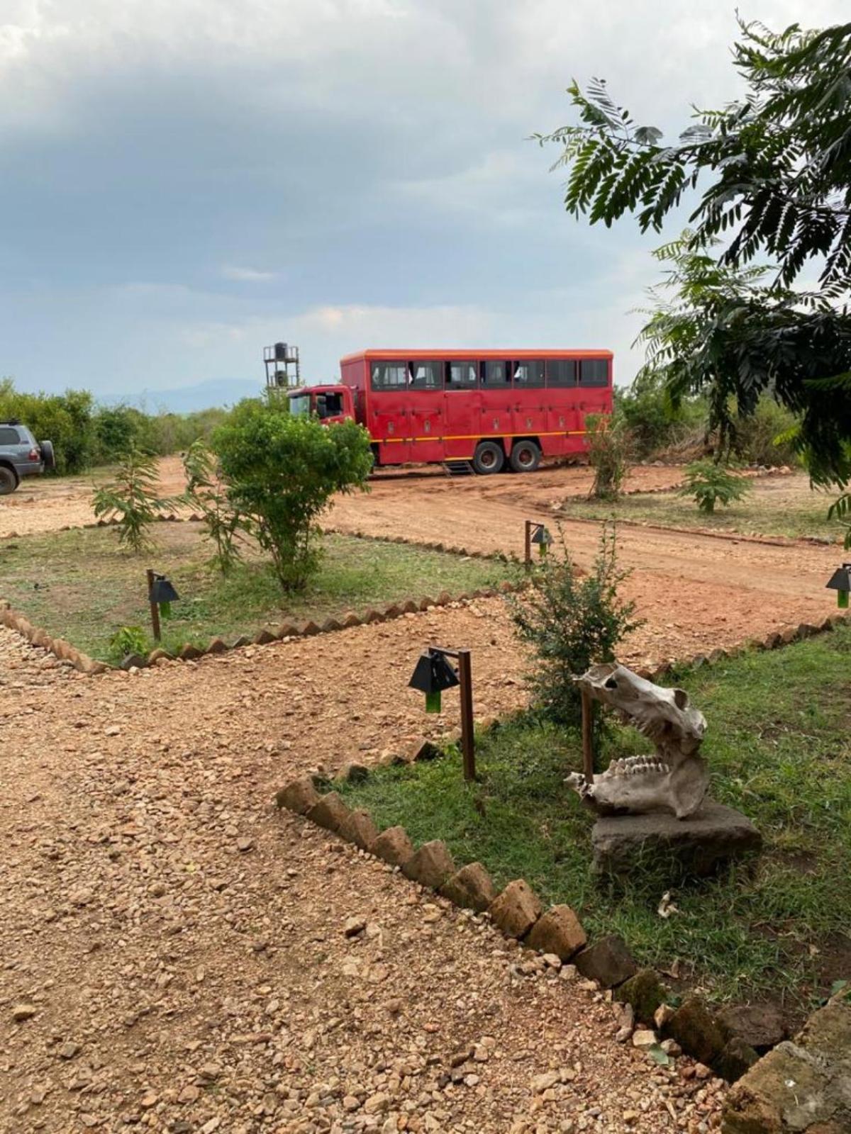 Tabingi Safari Cottages Katunguru Exteriér fotografie