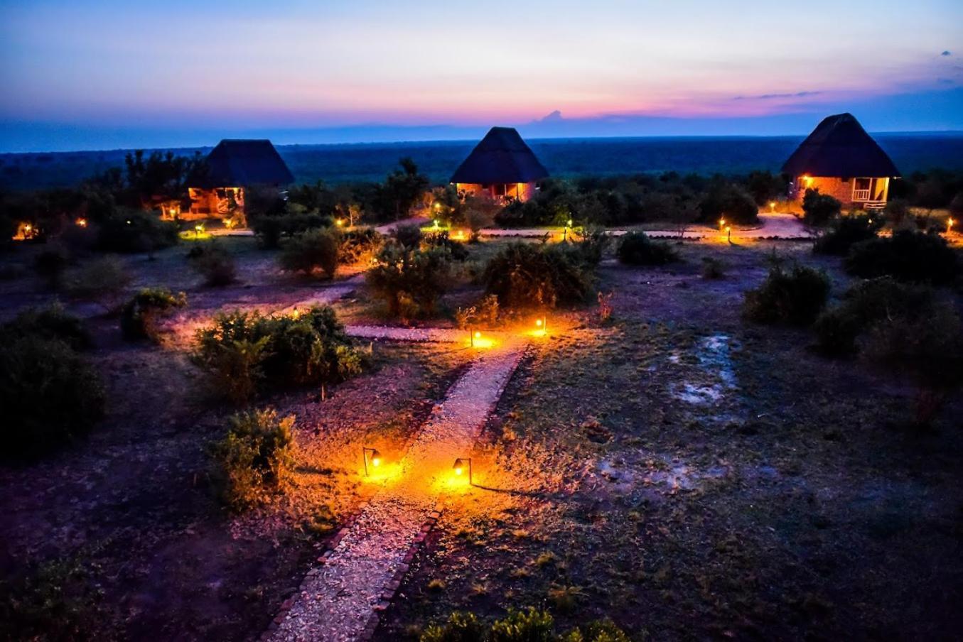 Tabingi Safari Cottages Katunguru Exteriér fotografie